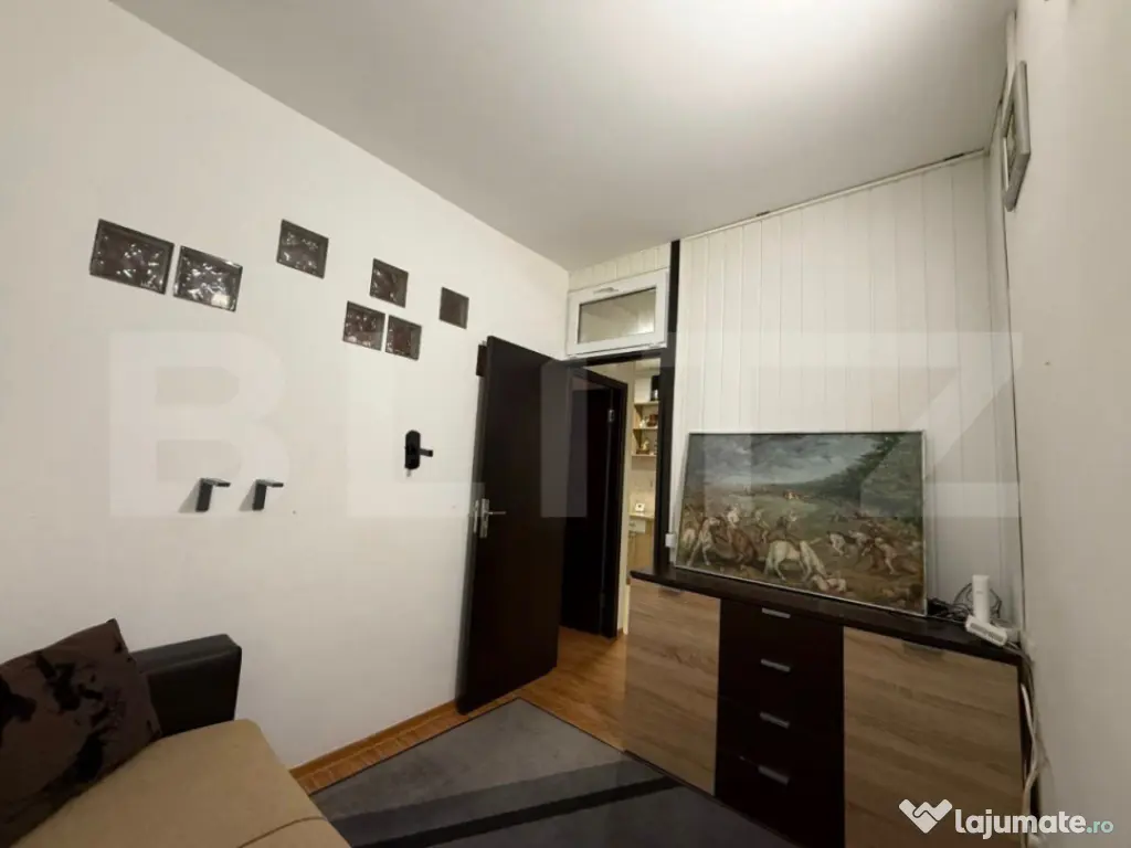 Apartament 2 camere decomandate, parcare, 43 mp, zona Stejar 