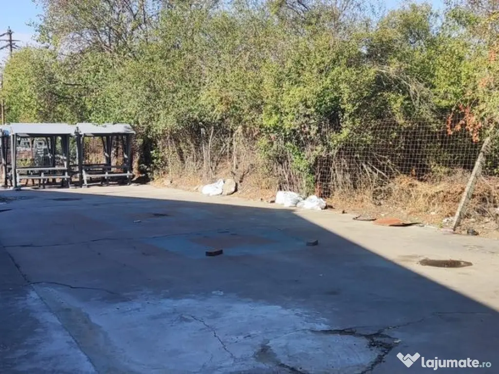 Hala pretabil service/detailling auto + curte proprie 240... 