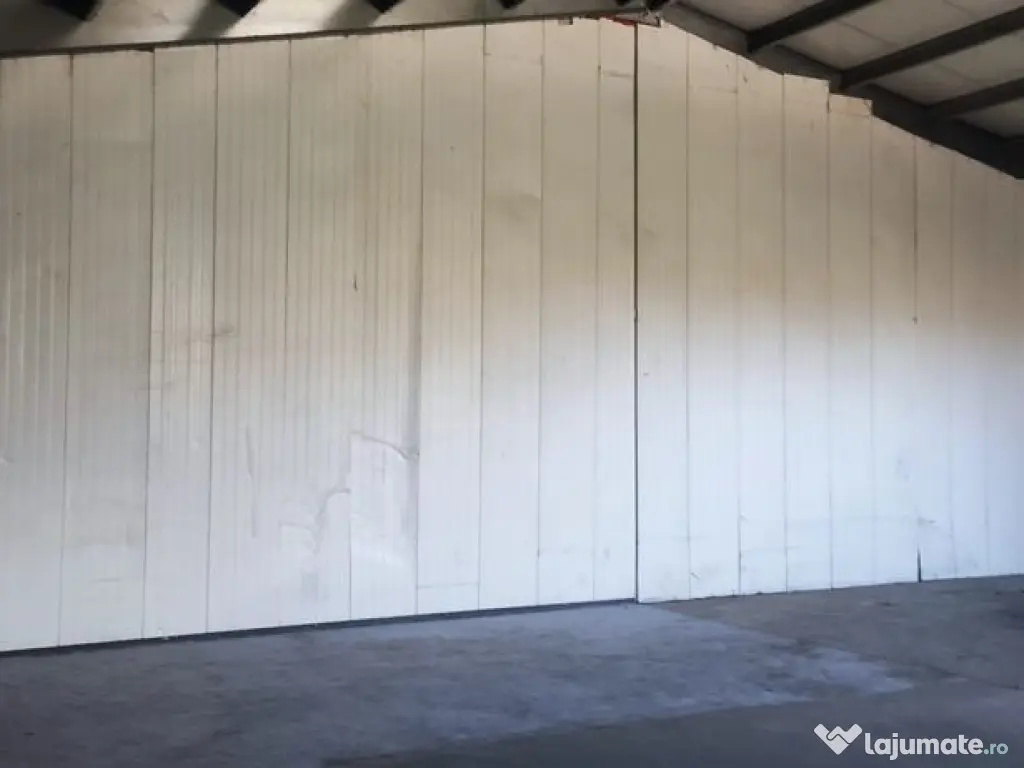 Hala pretabil service/detailling auto + curte proprie 240... 