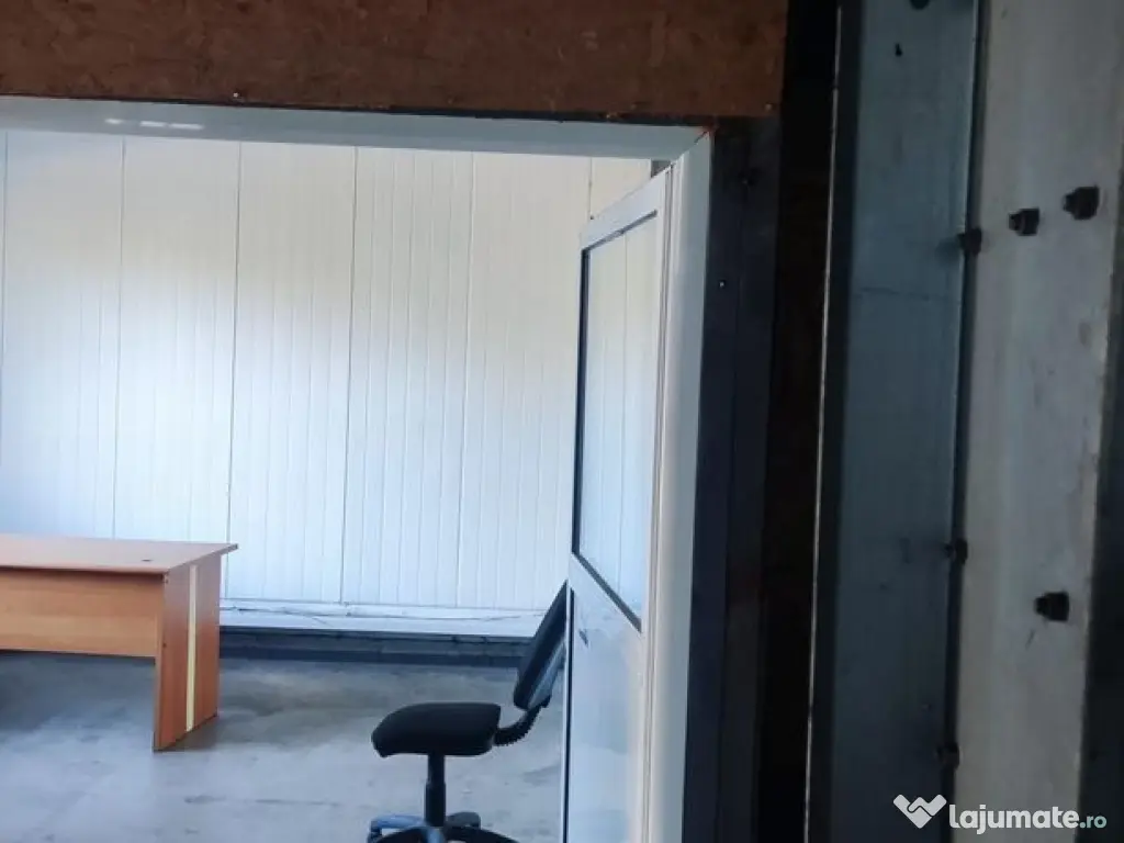 Hala pretabil service/detailling auto + curte proprie 240... 