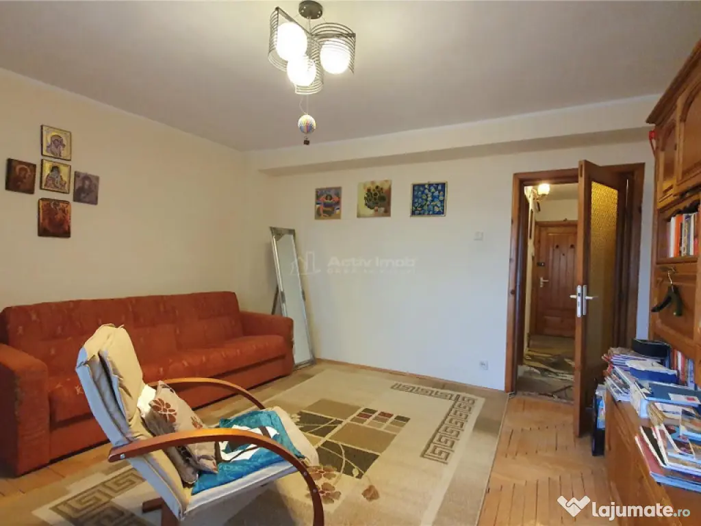 Apartament generos - 3 camere - 87 mp - etaj 2 - Obcini 