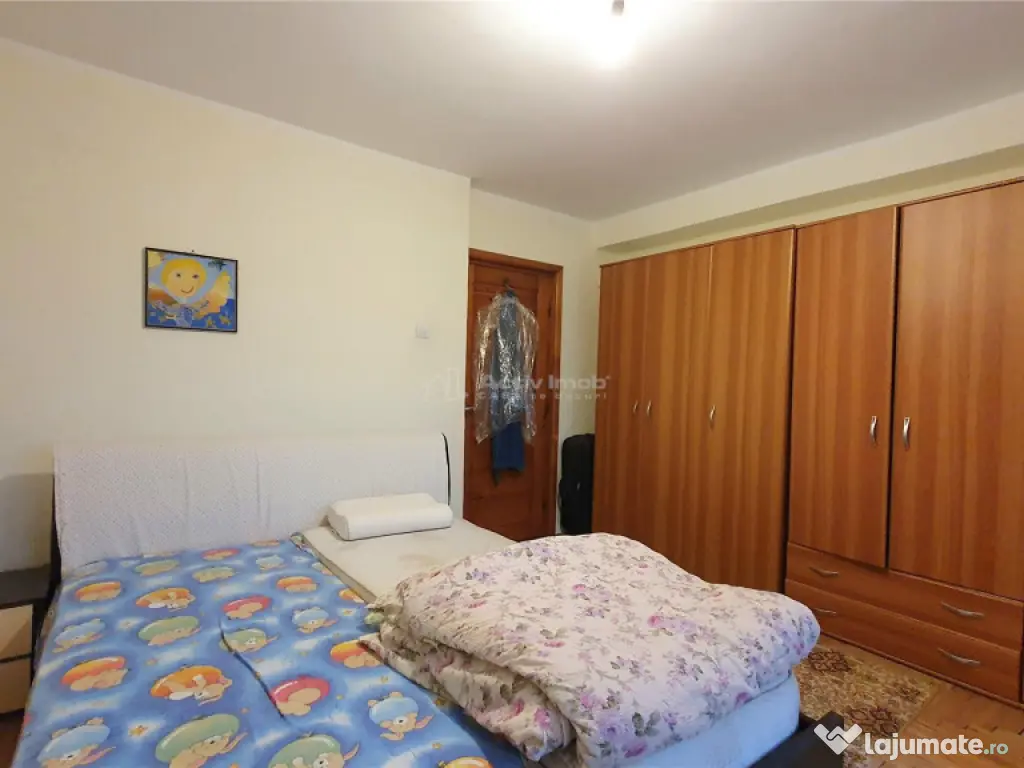 Apartament generos - 3 camere - 87 mp - etaj 2 - Obcini 