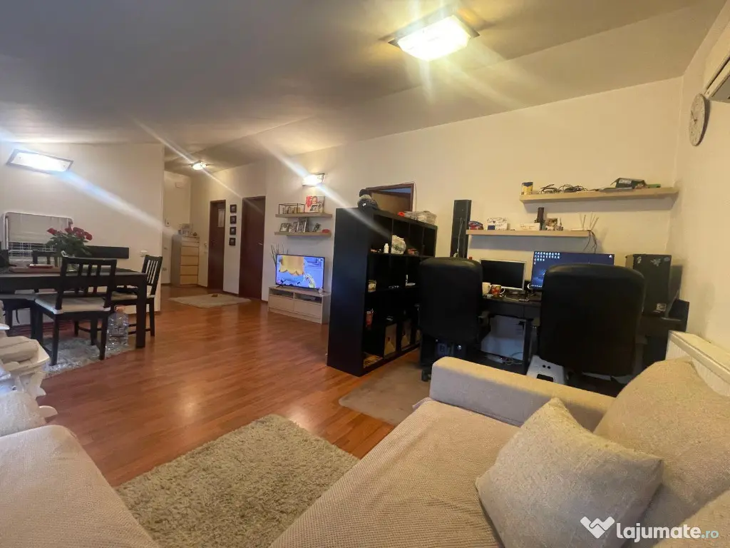 Apartament complet mobilat de vanzare|3 camere|Bragadiru