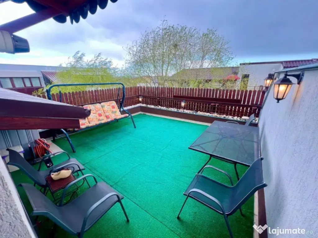 Apartament complet mobilat de vanzare|3 camere|Bragadiru