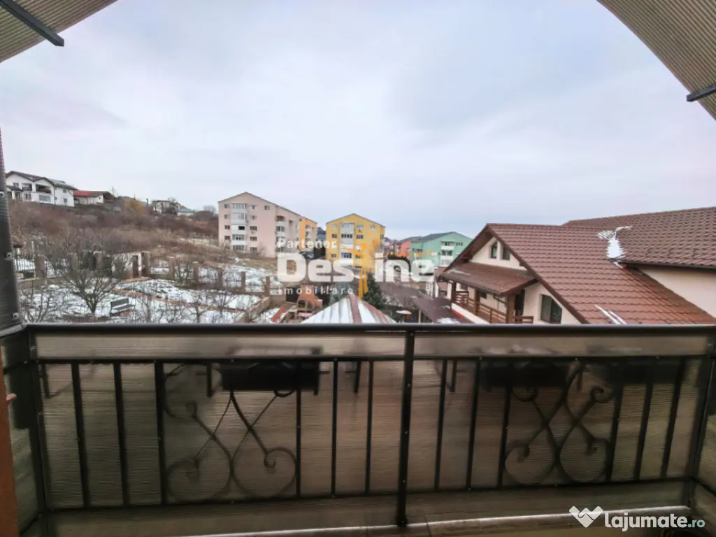 Comision 0% Apartament modern mobilat de 55 mp geam la baie