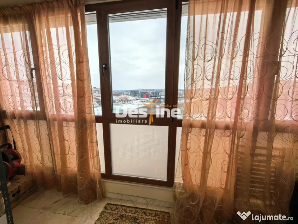 Comision 0% Apartament modern mobilat de 55 mp geam la baie