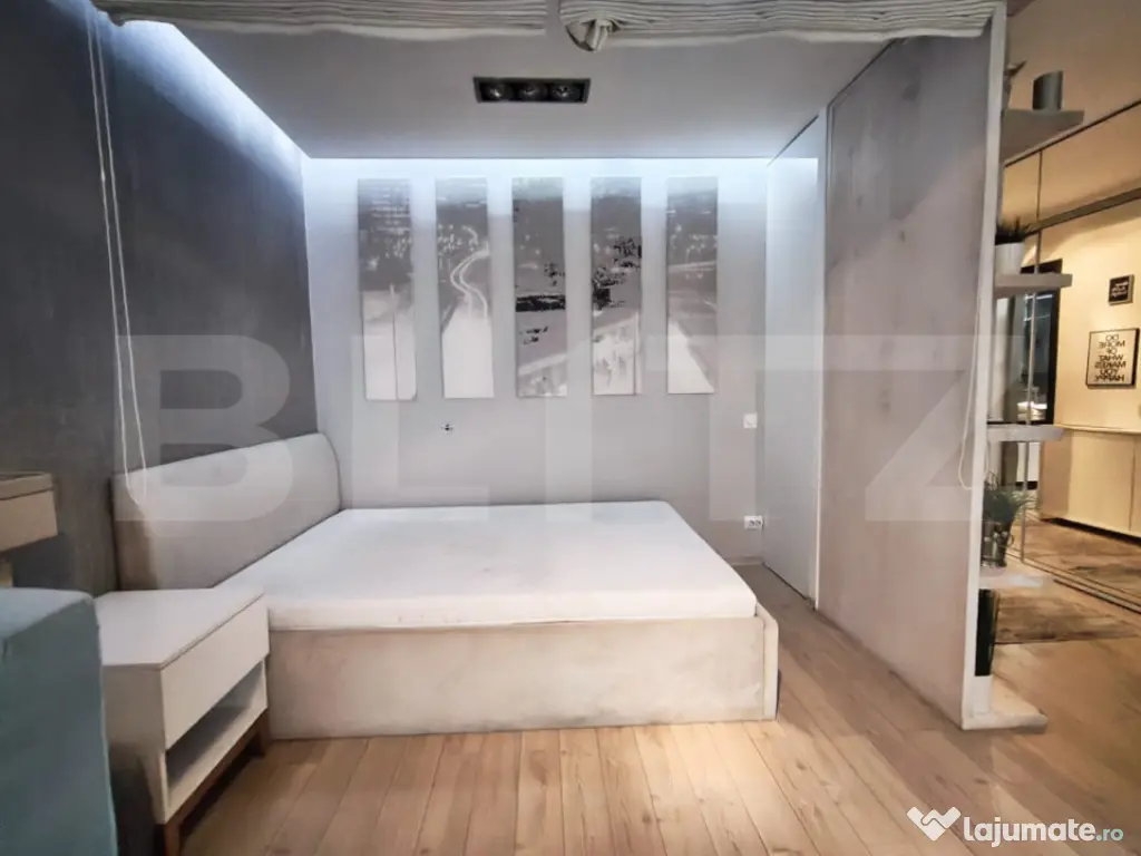 Studio Ared, etaj 3, balcon