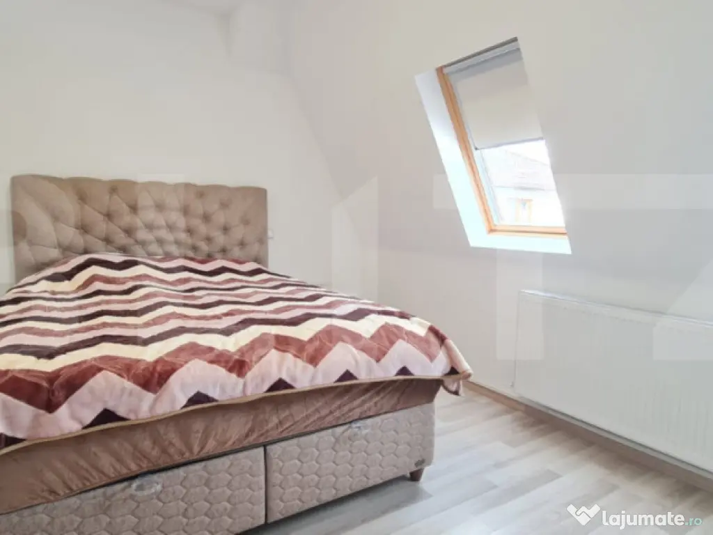 Casa cu 4 camere cartier Izvor Tarlungeni 2 locuri parcare