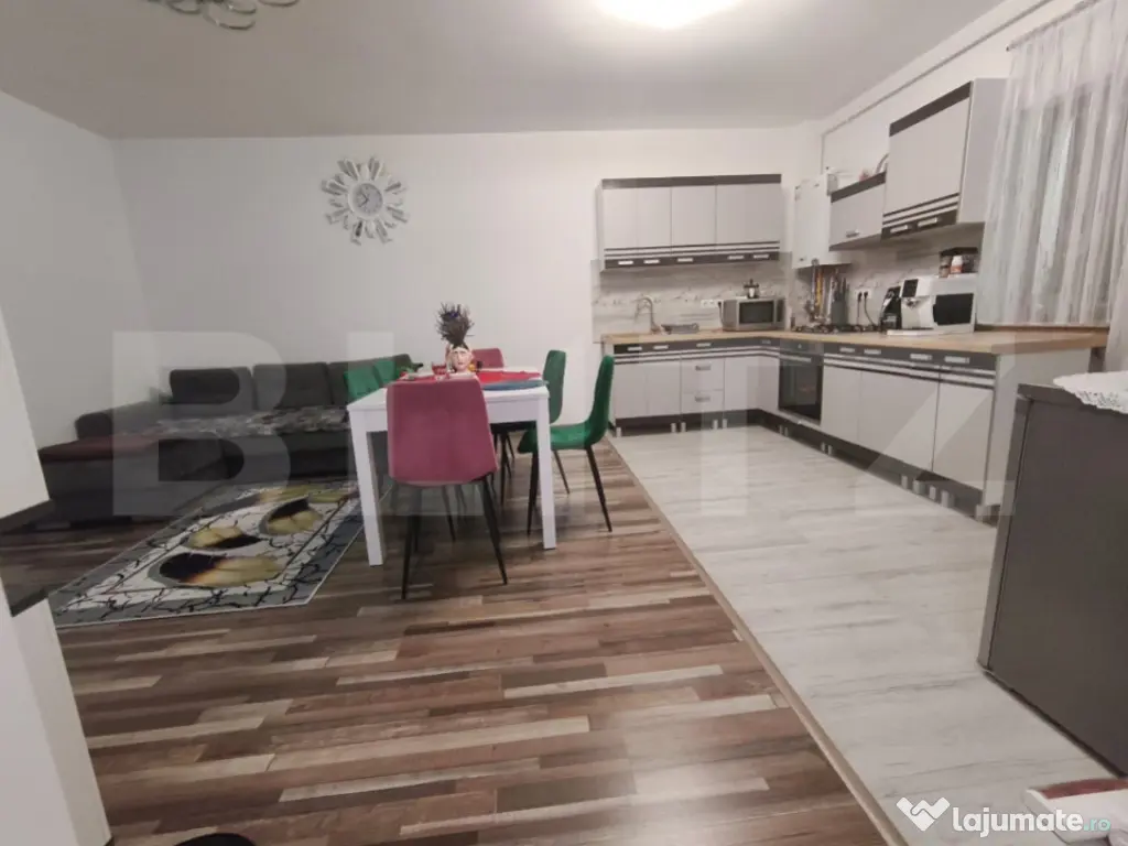 Apartament 2 camere – bloc nou, ansamblu nou – Apahida 