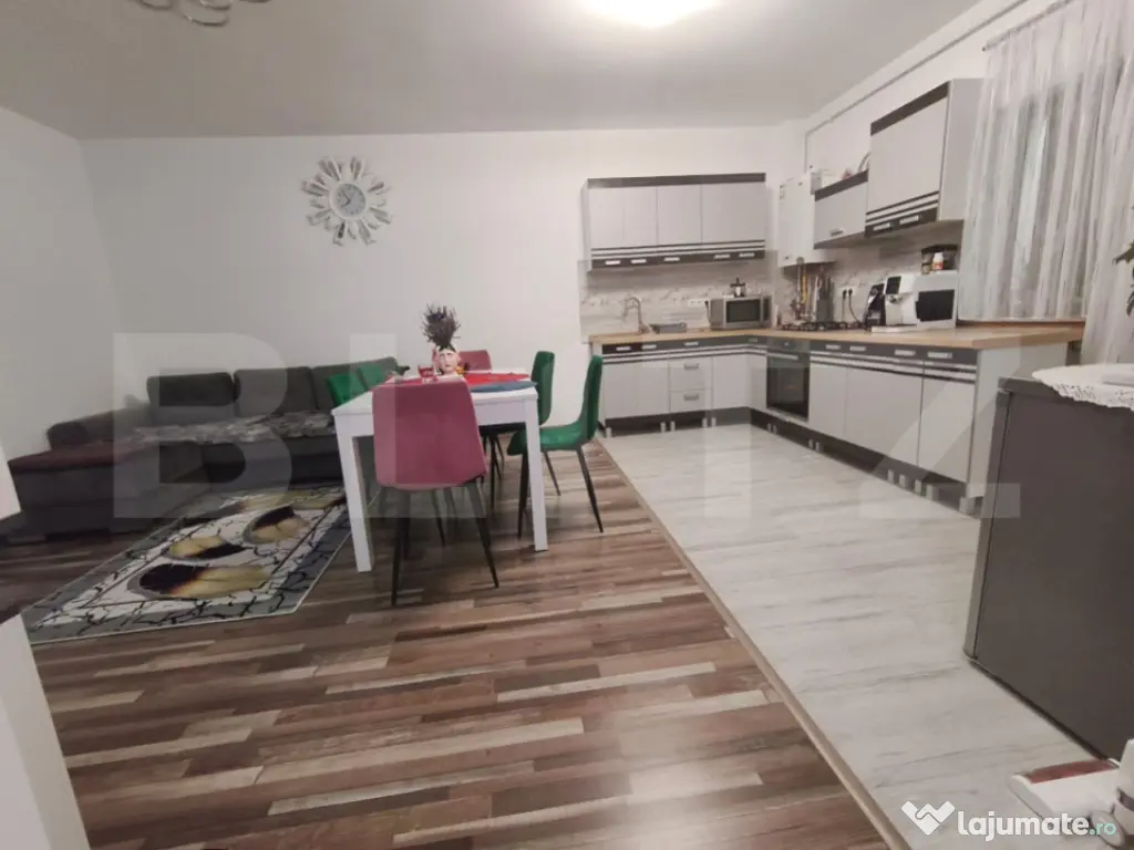 Apartament 2 camere – bloc nou, ansamblu nou – Apahida 