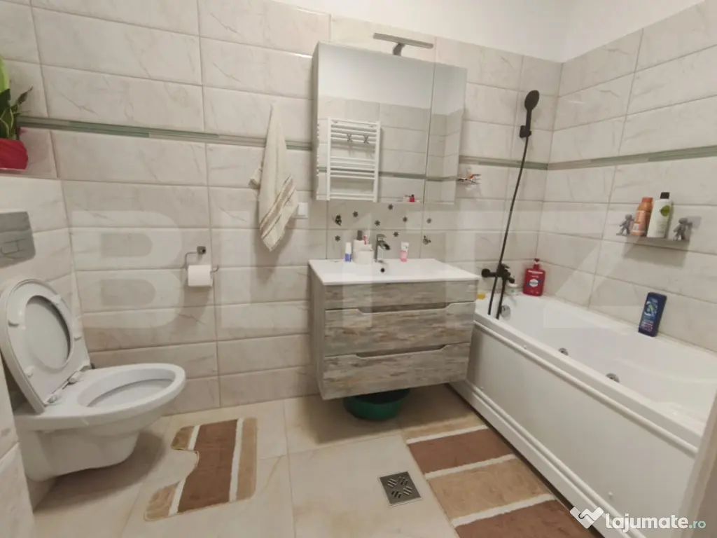 Apartament 2 camere – bloc nou, ansamblu nou – Apahida 