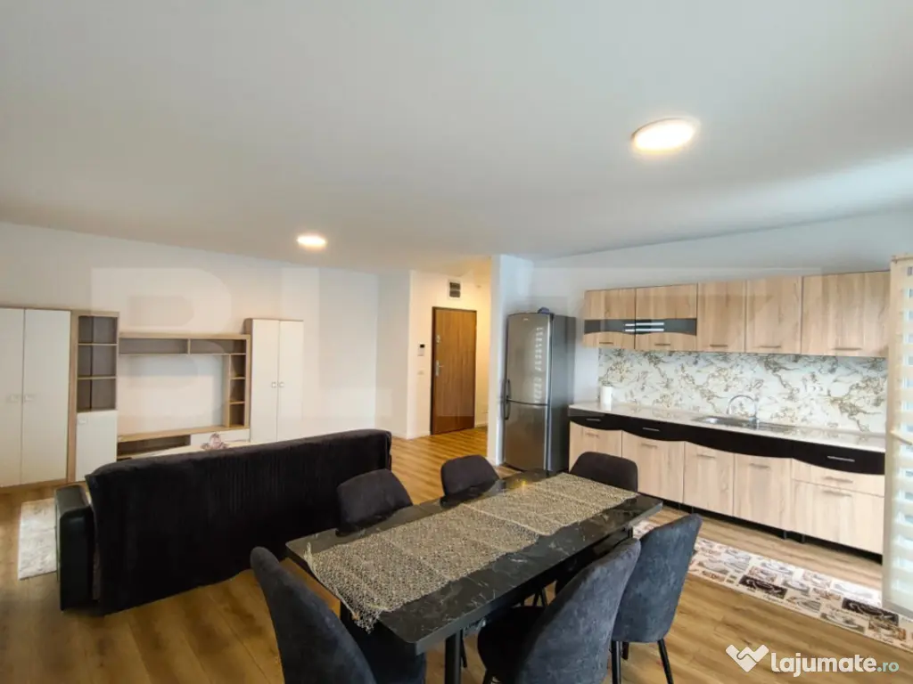 Apartament 2 camere Grand Hill, parcare subterana, bloc nou 