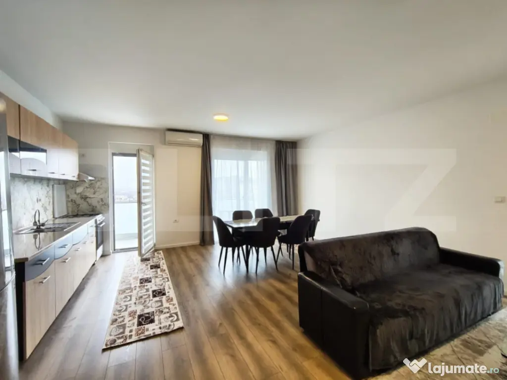 Apartament 2 camere Grand Hill, parcare subterana, bloc nou 