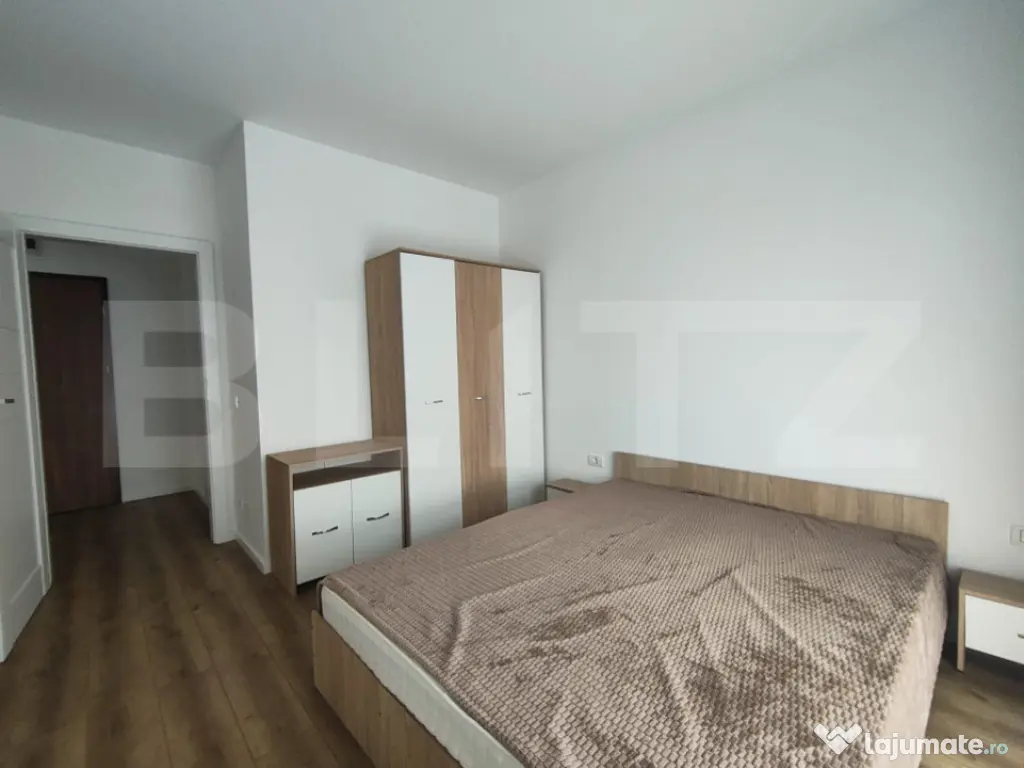 Apartament 2 camere Grand Hill, parcare subterana, bloc nou 