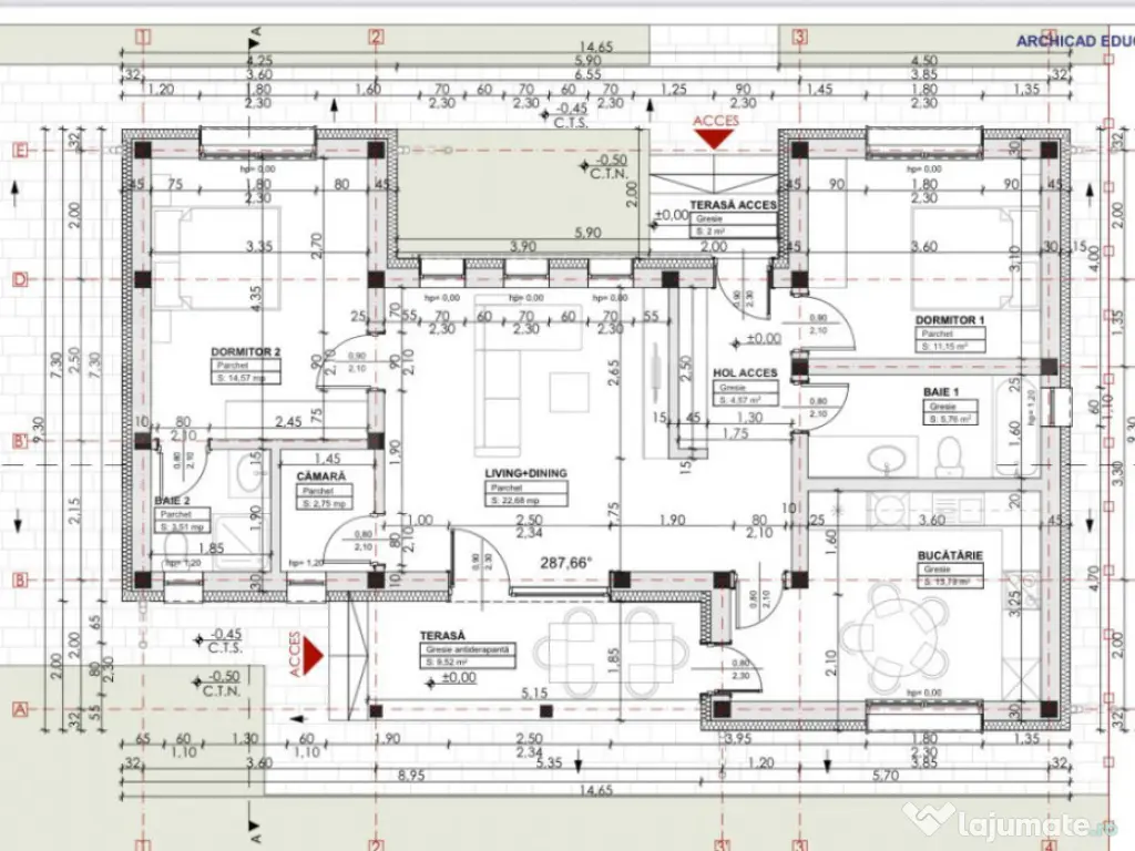 Casă de vânzare, 80 mp, zona Micesti 