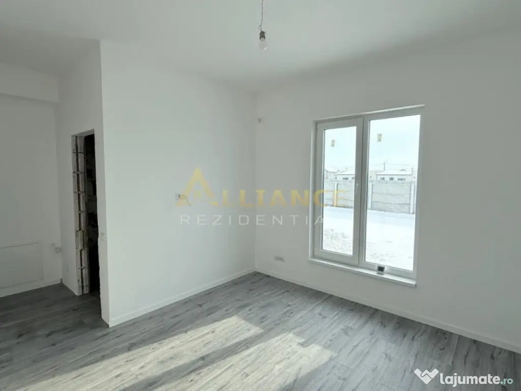 Casa Individuala - 3 camere - 2 bai - 371 mp teren 