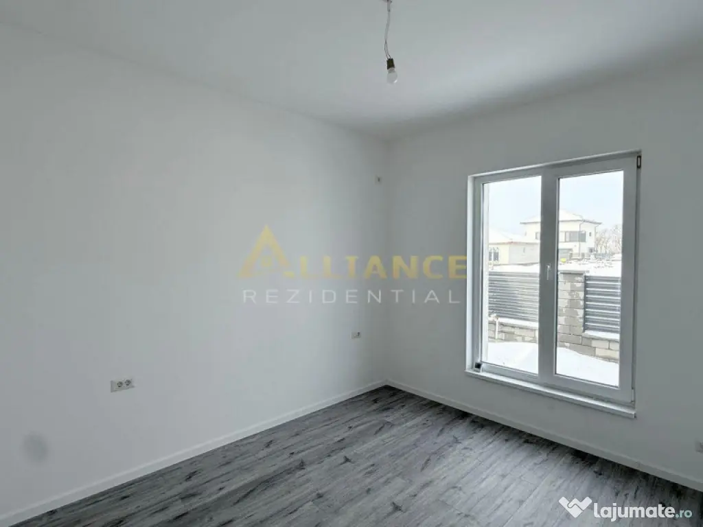 Casa Individuala - 3 camere - 2 bai - 371 mp teren 