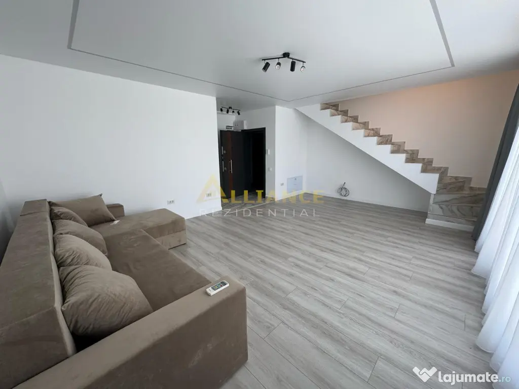 - APARTAMENT TIP DUPLEX - 3 CAMERE 3 BAI - 119MP - SCARA INT 