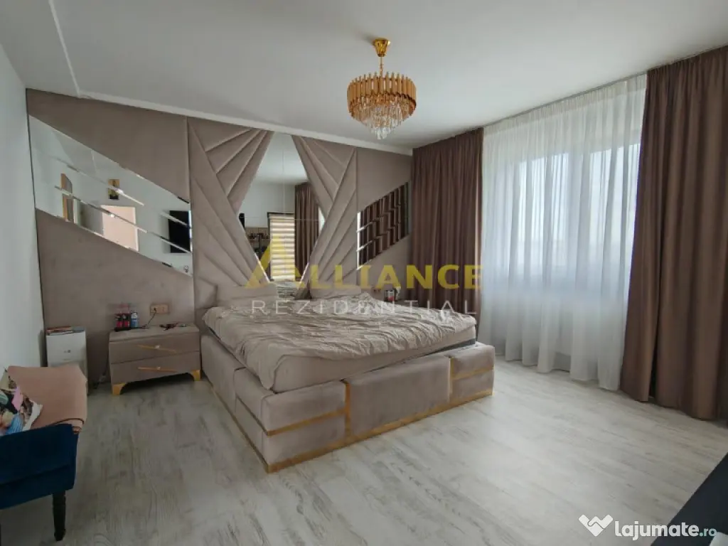 Vila Individuala - mobilata si utilata - 4 camere - 120 mp u 