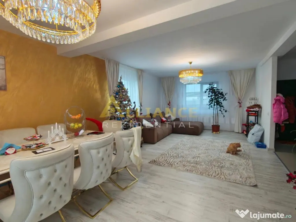 Vila Individuala - mobilata si utilata - 4 camere - 120 mp u 