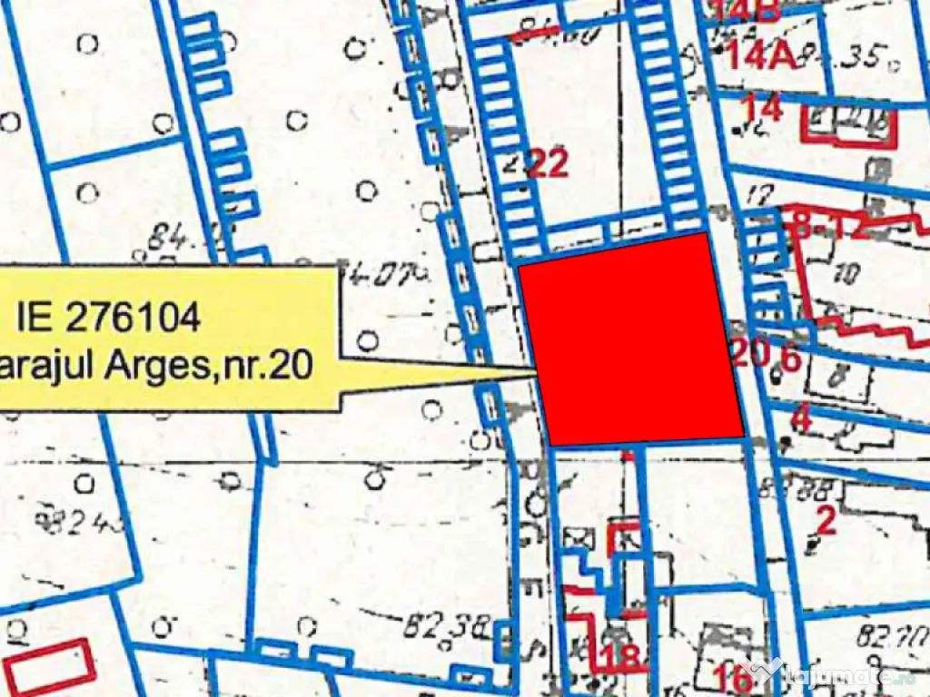 Vânzare Teren NORDULUI 702 mp, Sector 1, Parcul Herastrău 