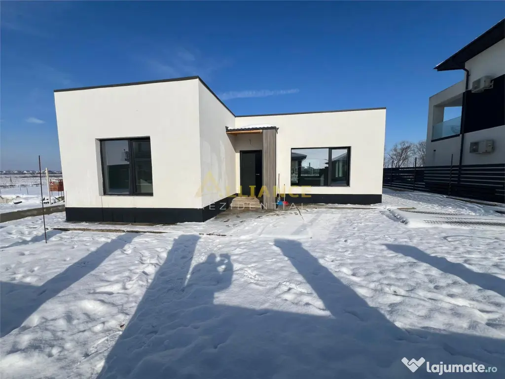 Casa 3 camere-2 bai-10 min de STV 