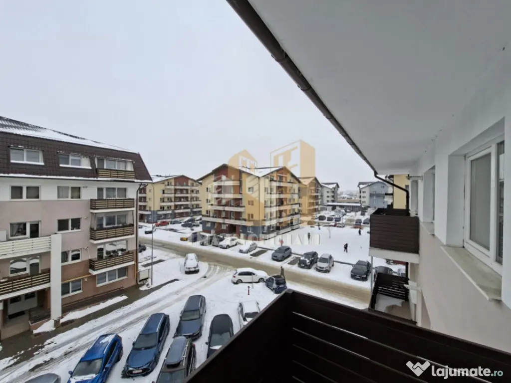 Apartament 2 camere tip studio Subcetate City 2 Sanpetru Br