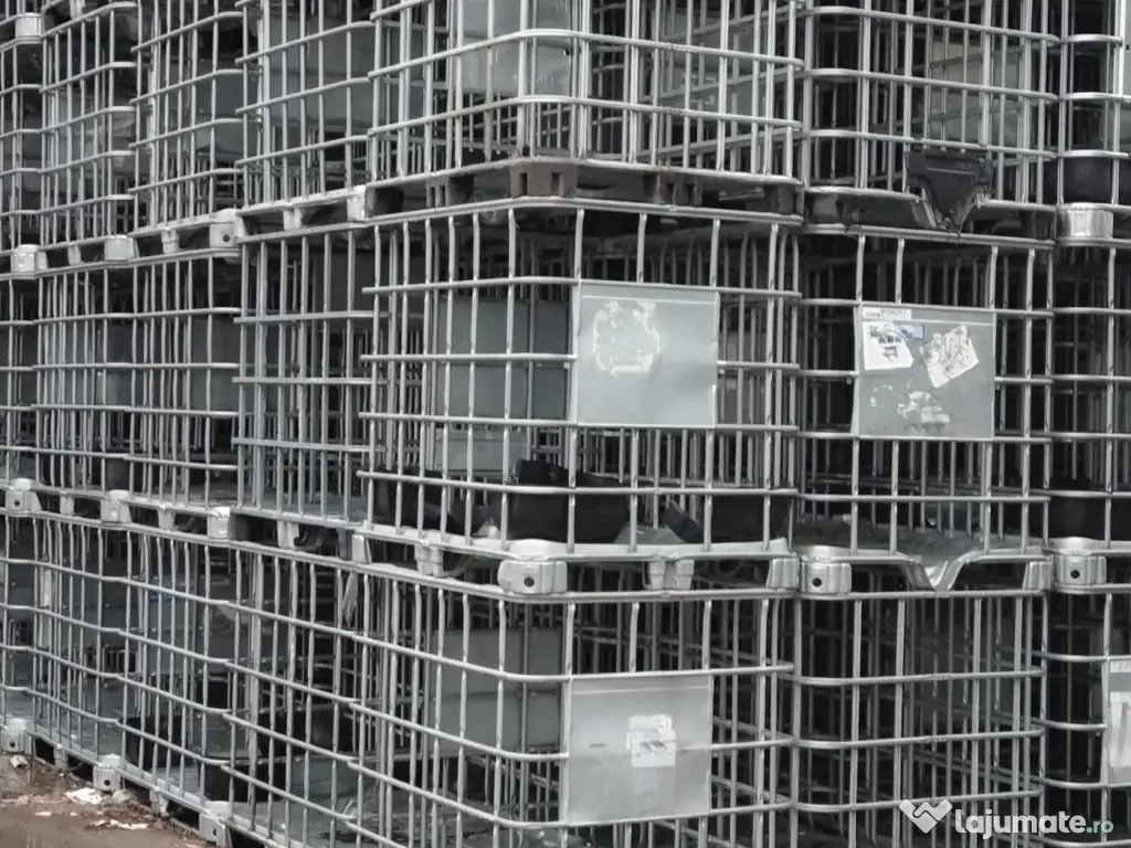 Grilaje metalice pentru bazine de 1000 litri