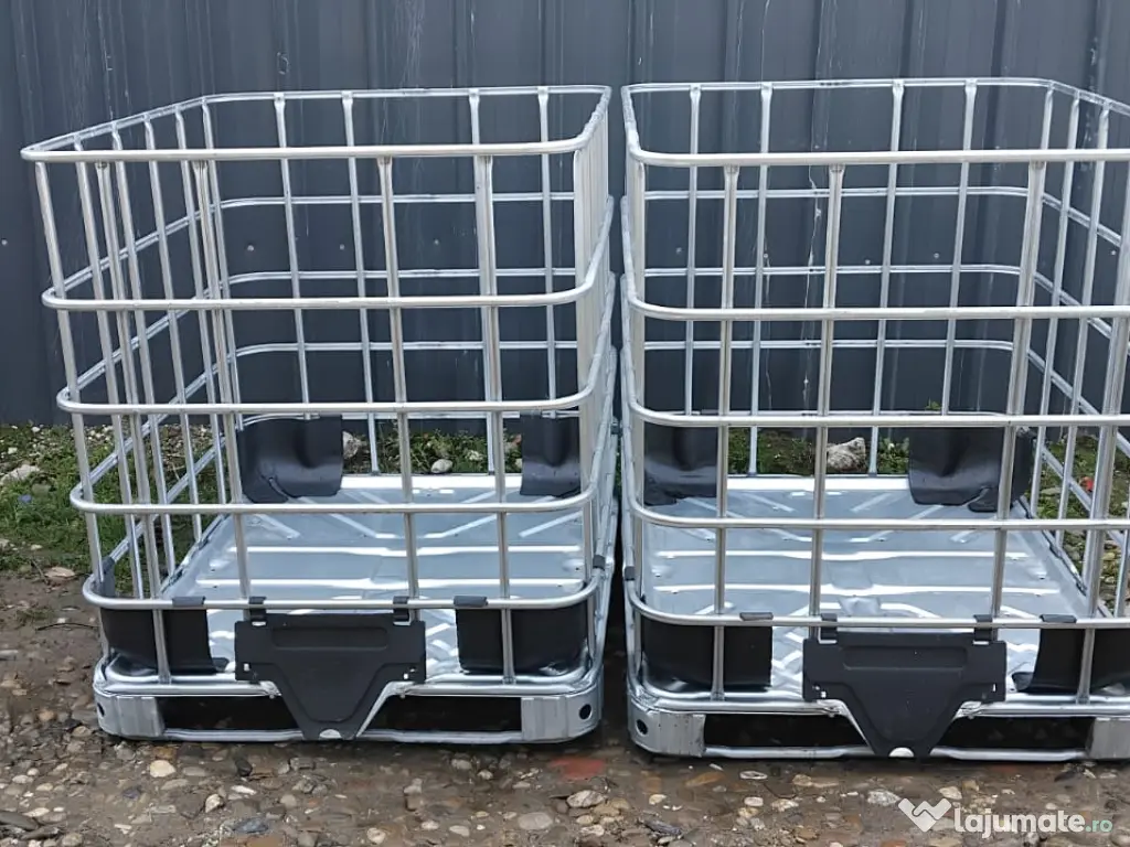 Grilaje metalice pentru bazine de 1000 litri