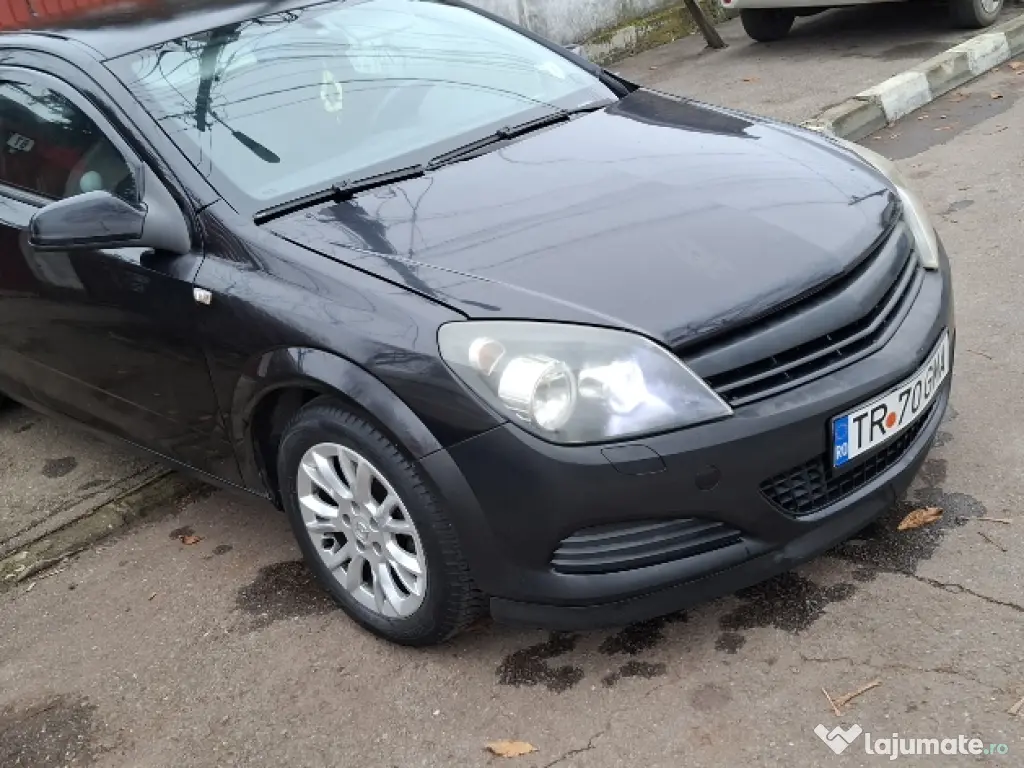 Opel Astra H GTC Turbo Coupe 1.6 Benzina 180 cp cod motor Z16LET același motor de pe Corsa Opc. 