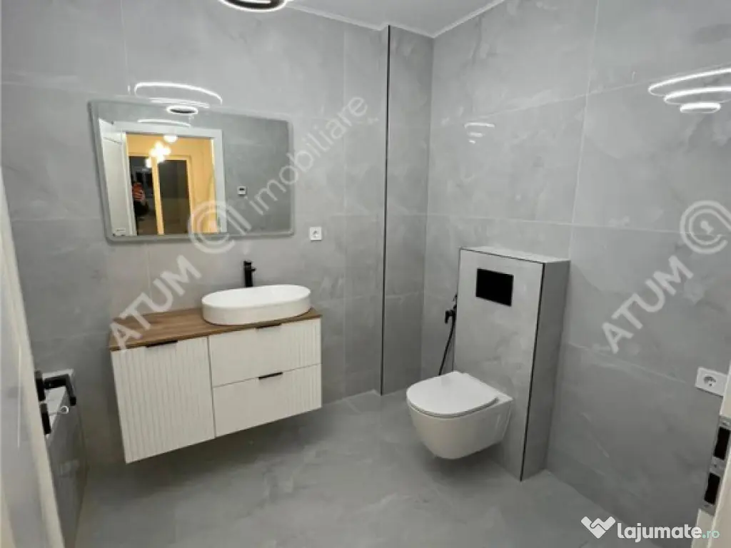 Apartament cu 2 camere finisat la cheie etaj 2 zona Brana di 