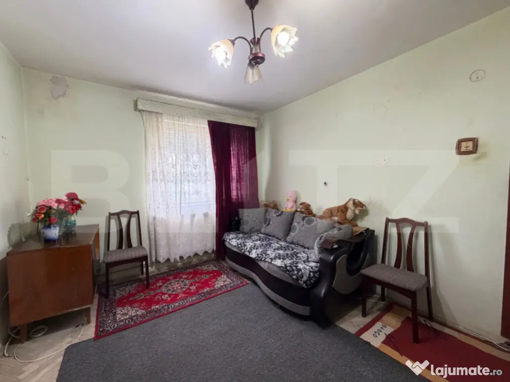 Apartament 2 camere, etaj 1, 37 mp, zona Micro III 