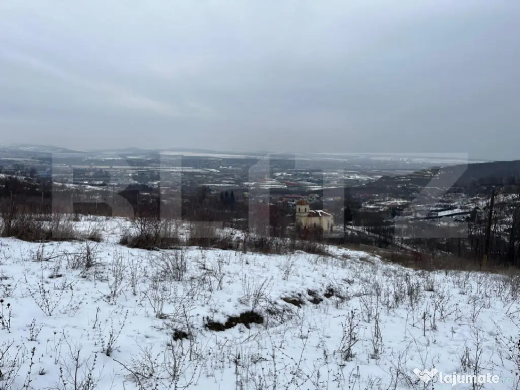 Teren 1240 mp intravilan, Vladiceni 