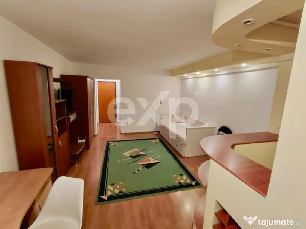 Garsoniera Grivitei - Mihai Viteazu- 34 mp- 300 Euro Pet Fre 