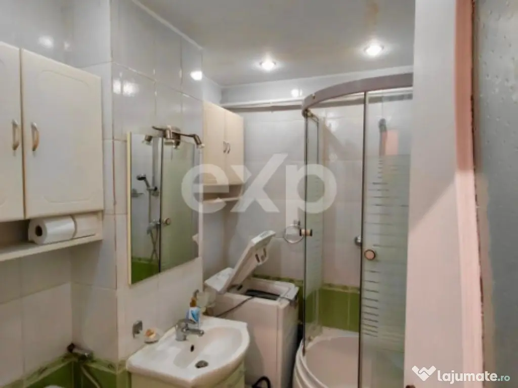 Garsoniera Grivitei - Mihai Viteazu- 34 mp- 300 Euro Pet Fre 