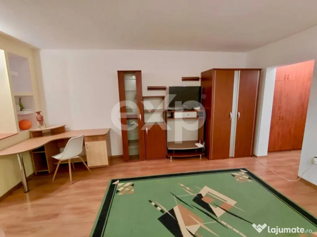 Garsoniera Grivitei - Mihai Viteazu- 34 mp- 300 Euro Pet Fre 