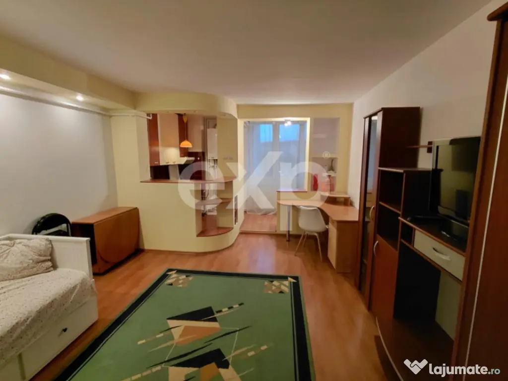Garsoniera Grivitei - Mihai Viteazu- 34 mp- 300 Euro Pet Fre 