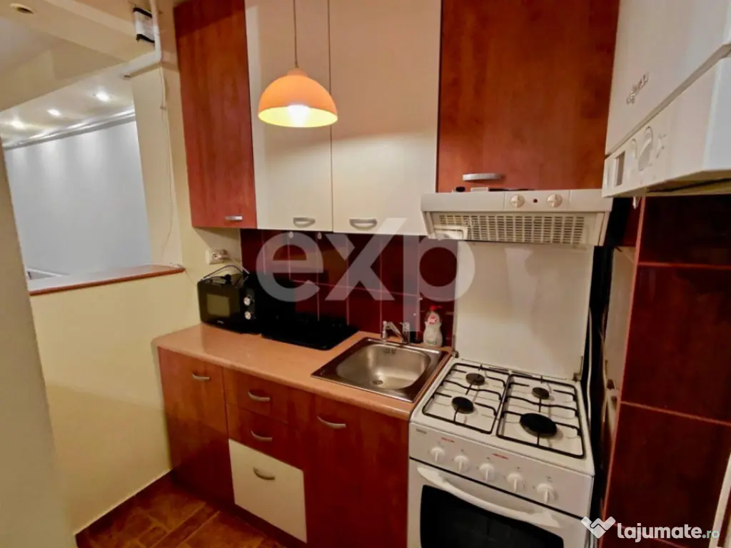 Garsoniera Grivitei - Mihai Viteazu- 34 mp- 300 Euro Pet Fre 