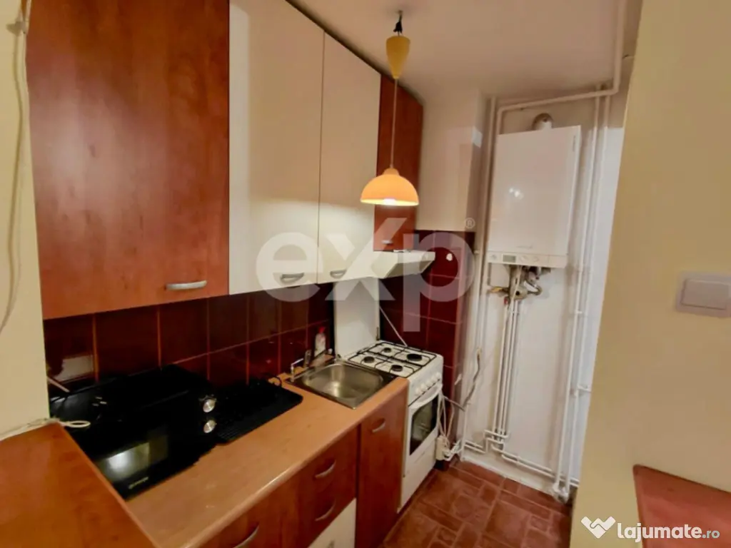 Garsoniera Grivitei - Mihai Viteazu- 34 mp- 300 Euro Pet Fre 