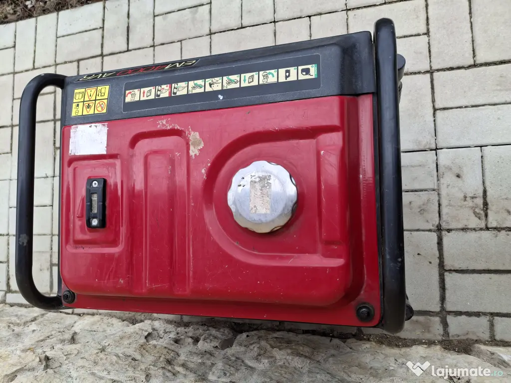 Generator curent pe benzina 