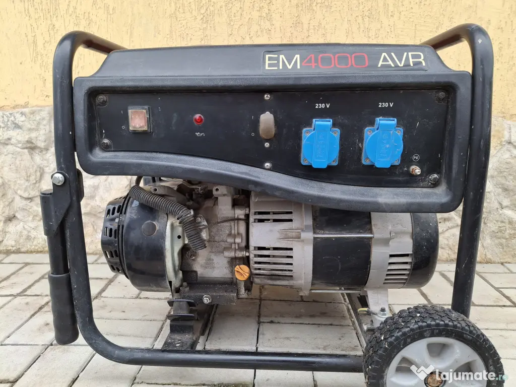 Generator curent pe benzina 