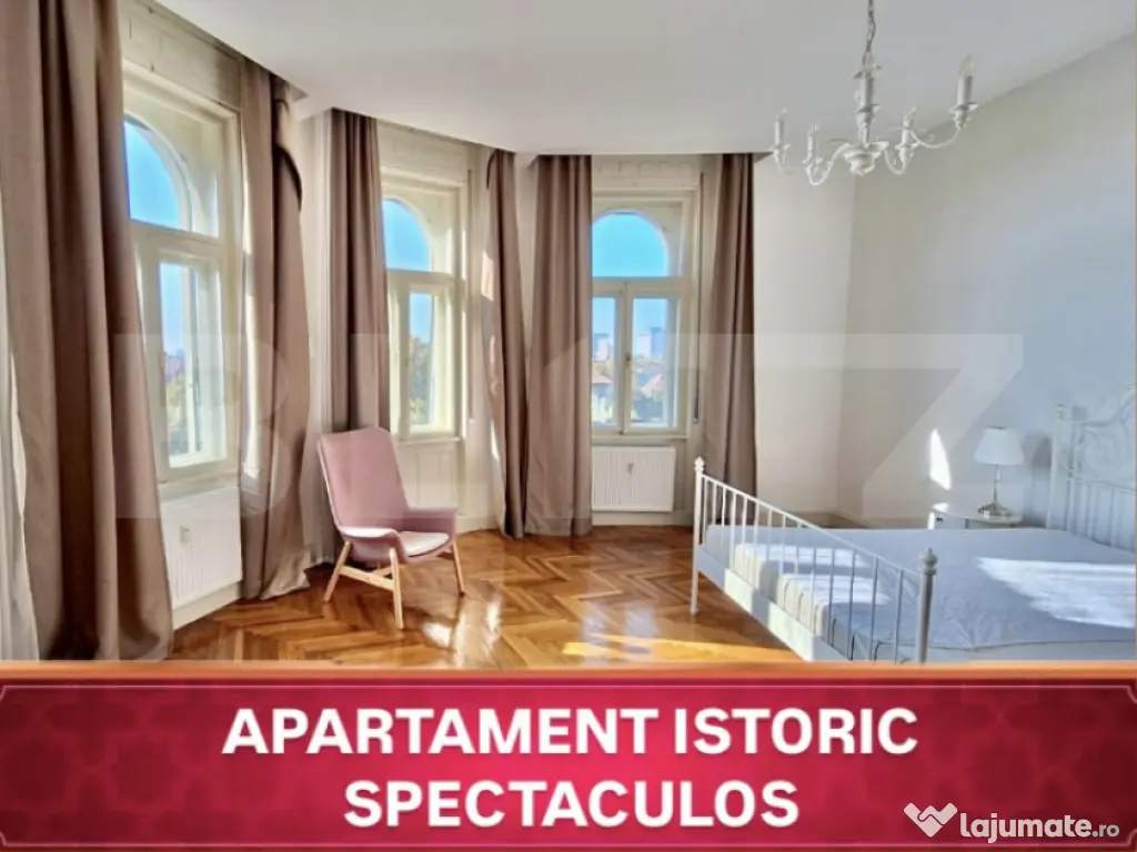 Apartament 2 camere, 77 mp, zona Centrala