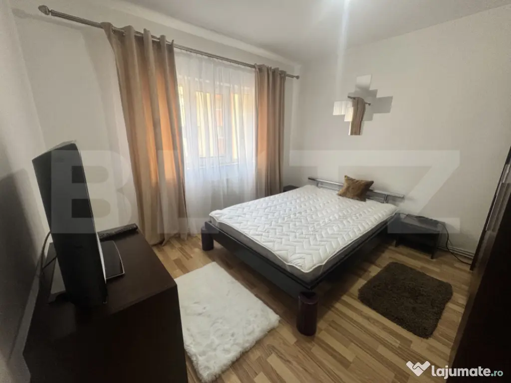 Apartament cu 2 camere de închiriat- zona ultracentrală 
