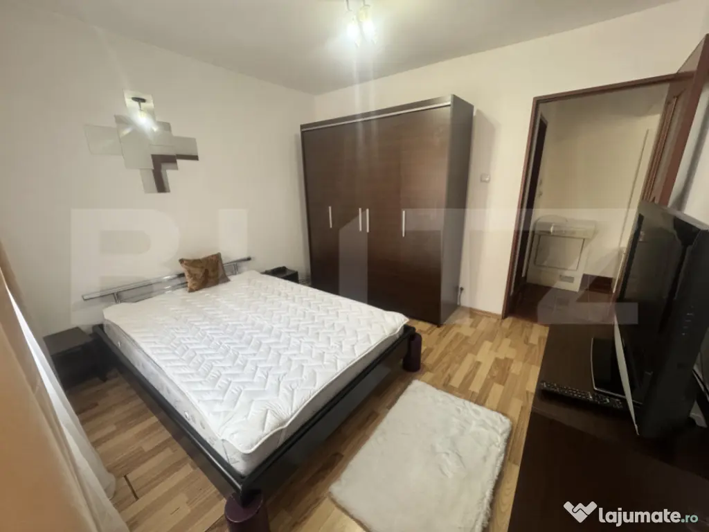 Apartament cu 2 camere de închiriat- zona ultracentrală 