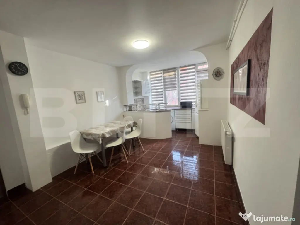 Apartament cu 2 camere de închiriat- zona ultracentrală 