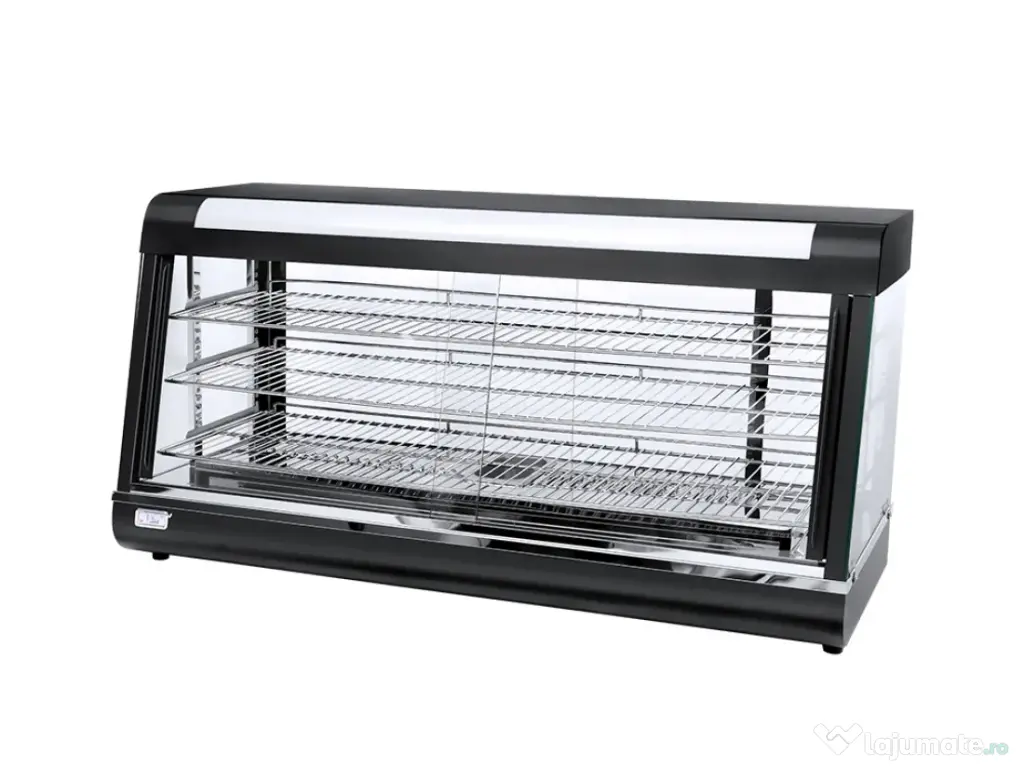 Vitrina calda pe 3 niveluri - 120 cm 