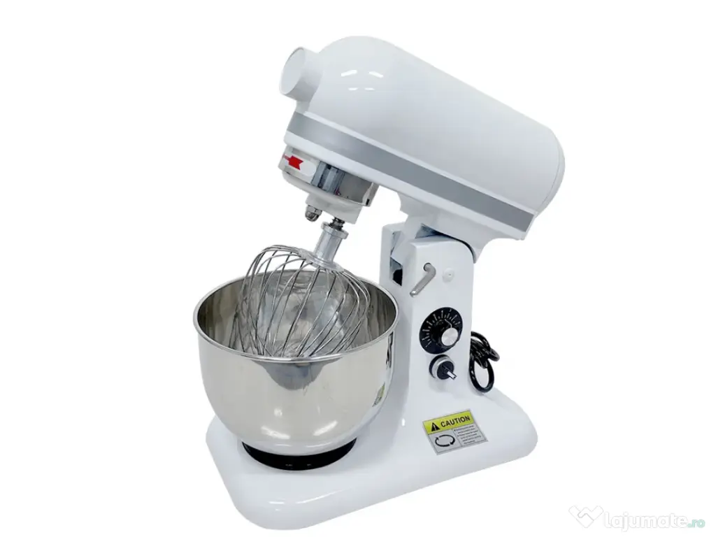 Mixer planetar - 7 litri - otel inoxidabil 