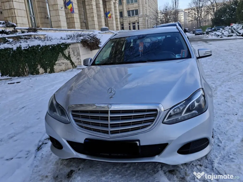 Mercedes E Class 