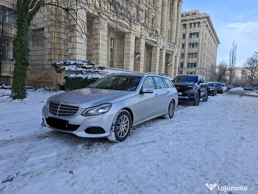 Mercedes E Class 