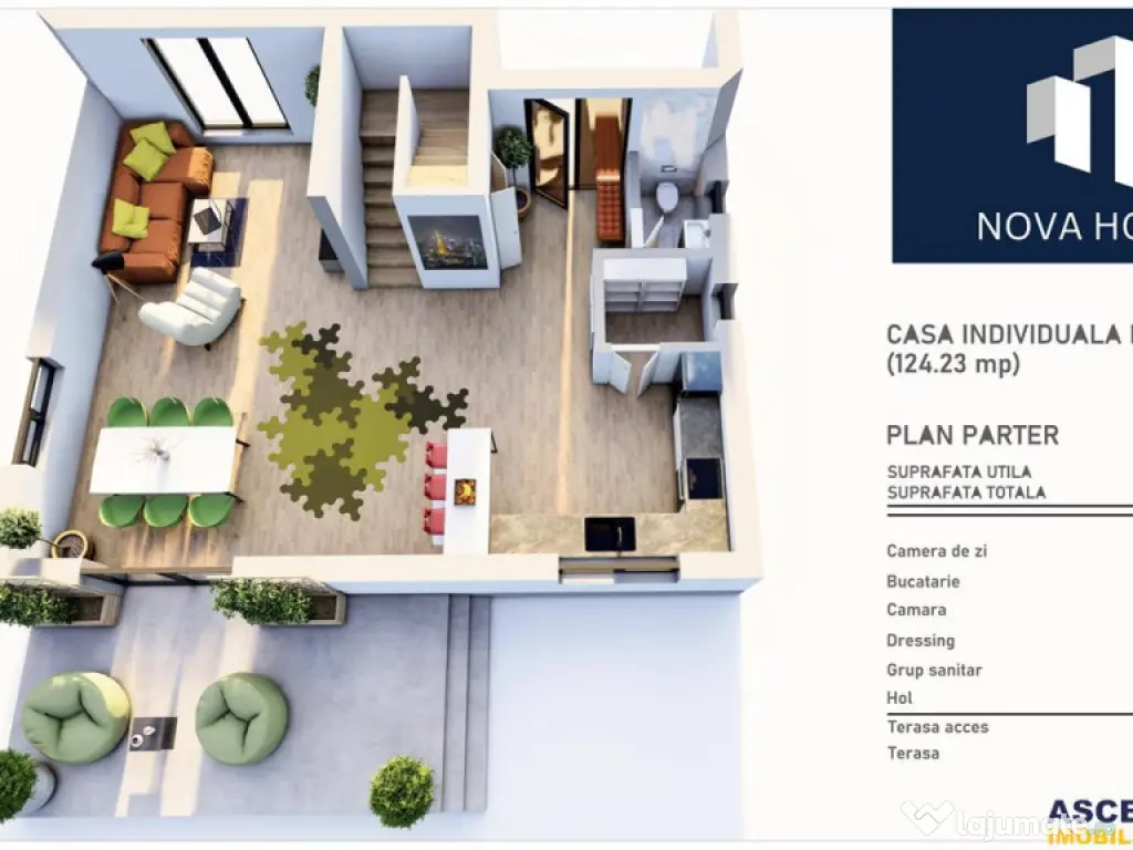 Descopera eleganta unui nou inceput: Casa la cheie in Nova R